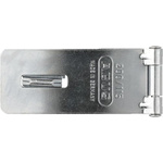 ABUS Steel Hasp & Staple, 115 x 47mm