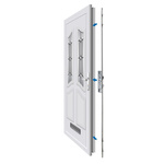 YDM-UNI-PVCU-35 YDM Multi-Point Door Lock