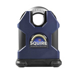 Squire Key Weatherproof Boron Alloy, Steel Steel Padlock, 12.7mm Shackle, 65mm Body