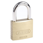 ABUS Key Weatherproof Brass, Steel Padlock, Keyed Alike, 6mm Shackle, 40mm Body