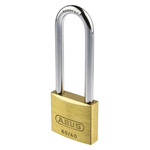 ABUS Key Weatherproof Brass, Steel Padlock, Keyed Alike, 6mm Shackle, 40mm Body