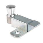 Pinet Steel Padlockable Door Bolt, 73 x 70mm
