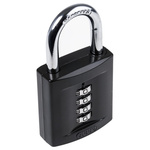 ABUS Combination Weatherproof Steel Combination Padlock, 8mm Shackle, 52mm Body