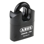 ABUS Combination Weatherproof Steel Heavy Duty Padlock, 11mm Shackle, 62mm Body