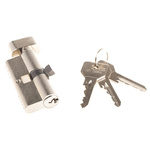 CISA Steel Euro Cylinder Lock, 35/35 mm