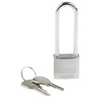 ABUS 64TI Key Weatherproof Titanium Weatherproof Padlock, 5mm Shackle, 30mm Body