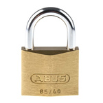 ABUS Key Weatherproof Brass, Steel Padlock, Keyed Alike, 6mm Shackle, 65mm Body