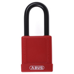 ABUS Key Weatherproof Aluminium, Steel Safety Padlock, 6.5mm Shackle, 38mm Body