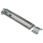 RS PRO Steel Zinc Door Bolt, 210 x 45mm