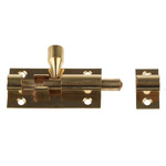 RS PRO Brass Door Bolt
