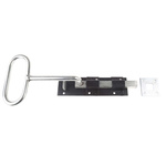 RS PRO Steel Door Bolt