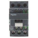 Schneider Electric LC1D Series Contactor, 24 V ac/dc Coil, 3-Pole, 25 A, 11 kW, 3NO, 690 V ac