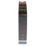 PR Electronics 2 Channel Isolation Barrier With Relay Output, 253 V ac, 300 V dc max, 400 (Fuse)mA max