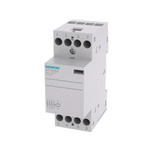 Siemens 5TT Series Contactor, 110 V ac/dc Coil, 4-Pole, 24 A, 4NO, 400 V ac