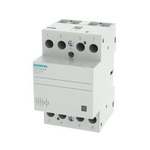 Siemens 5TT Series Contactor, 24 V ac/dc Coil, 4-Pole, 40 A, 4NO, 400 V ac