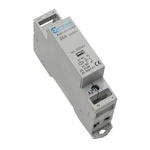 Europa EUC Series Contactor, 230 V ac Coil, 2-Pole, 20 A, 4 kW, 1NO + 1NC, 240 V ac