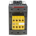 ABB Jokab AFS Series Contactor, 100 to 250 V ac/dc Coil, 3-Pole, 125 A, 3NO, 600 V ac