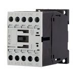 Eaton Contactor, 230 V ac Coil, 3-Pole, 9 A, 4 kW, 3NO, 690 V ac