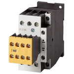 Eaton Contactor, 110 V ac @ 50 Hz, 120 V ac @ 60 Hz Coil, 3-Pole, 18 A, 3NO, 400 V ac