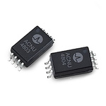 Broadcom Optocouplers, Max. Forward 1.85 V, Max. Input 20 mA, 9.6mm Length, Surface Mount Mounting Style