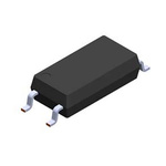 ON Semiconductor Optocouplers, Max. Forward 1.6 V, Max. Input 200 mA, 7.8mm Length, Surface Mount Mounting Style