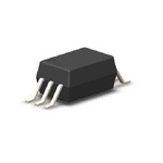 ON Semiconductor Optocoupler, Max. Forward 0.8 V, Max. Input 10 mA, 6.81mm Length, Surface Mount Mounting Style