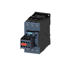 Siemens Contactor, 24 V dc Coil, 3-Pole, 65 A, 30 kW, 2NO + 2NC