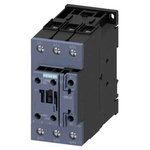 Siemens Contactor, 24 V dc Coil, 3-Pole, 80 A, 37 kW, 1NO + 1NC