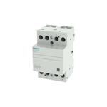 Siemens Contactor, 220 V dc Coil, 4-Pole, 40 A, 4NO