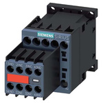 Siemens Reversing Contactor, 230 V ac Coil, 3-Pole, 12 A, 5.5 kW, 2NO + 2NC