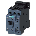 Siemens Reversing Contactor, 110 V dc Coil, 3-Pole, 9 A, 40 kW, 1NO + 1NC