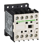Schneider Electric Contactor, 24 V ac Coil, 3-Pole, 6 A, 3 kW, 1NO