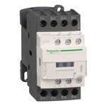 Schneider Electric Reversing Contactor, 24 V dc Coil, 4-Pole, 20 A, 4NO
