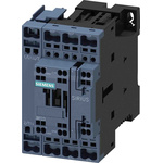 Siemens Contactor, 24 V Coil, 4-Pole, 40 A, 7.5 kW, 1NO + 1NC