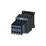 Siemens Contactor, 3-Pole, 4 kW, 3NO + 2NC