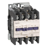 Schneider Electric Contactor, 110 V ac Coil, 4-Pole, 60 A, 2NC + 2NO