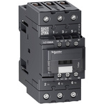 Schneider Electric Contactor, 48 V ac Coil, 3-Pole, 66 A, 37 kW, 1NC + 1NO