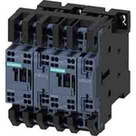 Siemens Reversing Contactor, 24 V dc Coil, 3-Pole, 38 A, 18 kW, 3NO