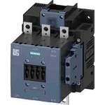 Siemens Contactor, 24 V dc Coil, 3-Pole, 185 A, 90 kW, 2NO + 2NC