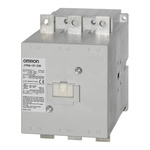Omron Contactor, 230 V ac Coil, 3-Pole, 150 A, 75 kW