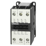Omron Contactor, 24 V Coil, 3-Pole, 62 A, 30 kW