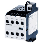 Siemens Contactor, 110 V ac Coil, 3-Pole, 20 A, 4 kW, 3NO + 1NC