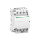 Schneider Electric Contactor, 24 V Coil, 4-Pole, 63 A, 4NC