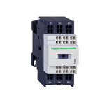 Schneider Electric Contactor, 24 V Coil, 3-Pole, 32 A, 7.5 kW, 3NO