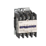 Schneider Electric Contactor, 230 V Coil, 4-Pole, 80 A, 2NO + 2NC