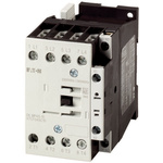 Eaton Contactor, 400 V Coil, 4-Pole, 200 A, 1 NC