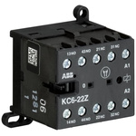 ABB Contactor Relay, 4 A, 2NC/2NO