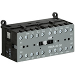 ABB Contactor, 240 V Coil, 4-Pole, 20 A, 4 kW, 4NO