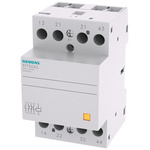 Siemens Contactor, 24 V Coil, 40 A, 4 kW, 2NO/2NC