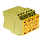 Pilz 24 V dc Safety Relay -  Dual Channel With 8 Safety Contacts PNOZ X Range with 1 Auxiliary Contact, Compatible With